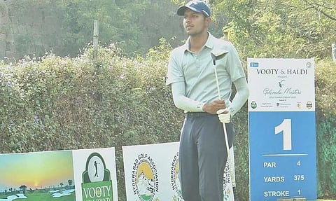 Delhi-NCR Open Golf Shamim Khan shoots day’s best of 68, takes lead