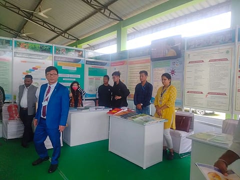 Ayush exhibition inaugurated in Dibrugarh University (DU) as part of Yoga Mahotsav