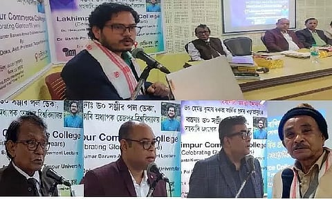 Lecture held on migration and land issues in Lakhimpur