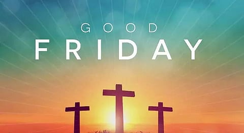 Good Friday: The Death of the Son of God