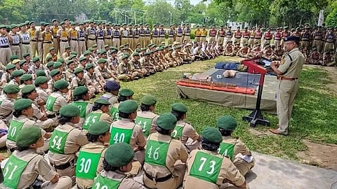 Four police training academies get Home Minister’s trophy in four northeastern states