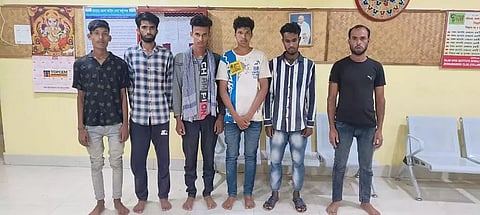 Over 2500 Kilos of Burmese Areca Nuts Confiscated in Dholai