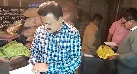 Public Protests Against Rice Theft from Fair Price Shop