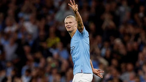 Manchester's Erling Haaland fit to play against Southampton: Pep Guardiola