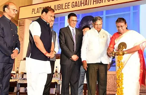 Gauhati High Court has helped enhance ethos of peaceful coexistence in NE region: President