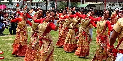 Folk dance workshop begins at Shankardev Vidya Niketan in Beltola