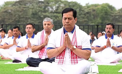 Sarbananda Sonowal announces 100-bedded Yoga and Naturopathy Hospital in Dibrugarh