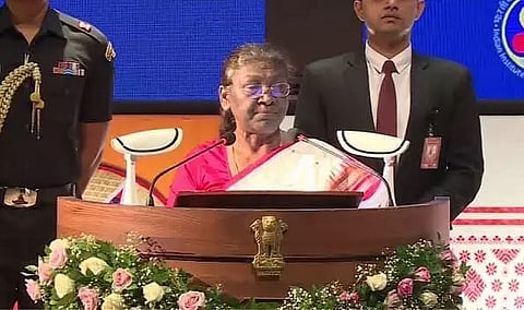 Assam: President Murmu Launches ‘Bhoroxa’ App For Women’s Safety