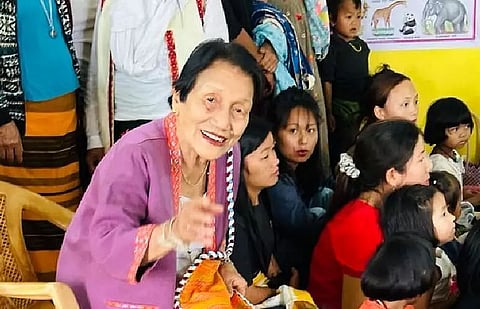 Early Child Care and Education centre inaugurated at Jia, Roing