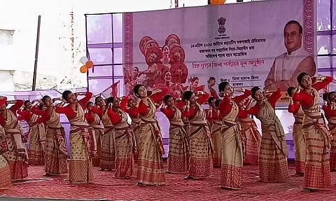50 Bihu dancers from Dima Hasao to perform on April 14 at Sarusajai Stadium