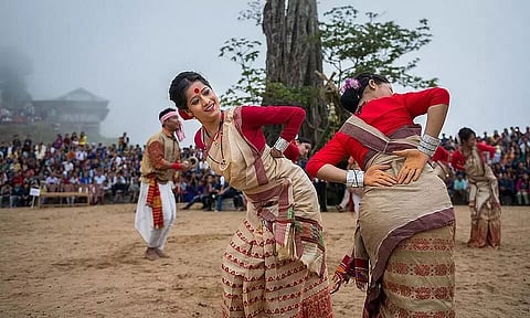 500 Bihu dancers selected from Tinsukia district to perform in presence of PM Modi