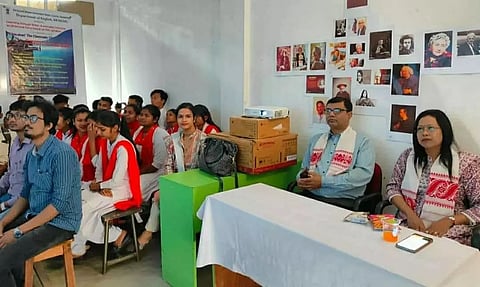 ‘Frankenstein’ screened at BRMGM College, Doomdooma