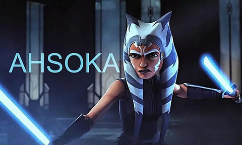 Upcoming American limited series Ahsoka trailer out! A new chapter of Star Wars begins