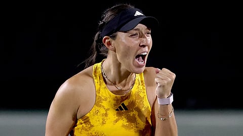 Pegula beats Badosa, books semi with Bencic at WTA Charleston clay court tournament