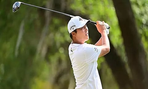 Augusta Masters Tournament: Lee sparkles 67 as Tom Kim, Si Woo ensure cut