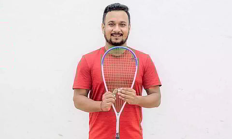 Squash has prospect in Assam, says National-level squash coach Gautam Das