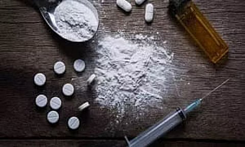 Drugs seized in Assam's Karimganj district