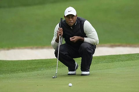 Injured Tiger Woods withdraws from Masters due to an injury: Augusta National
