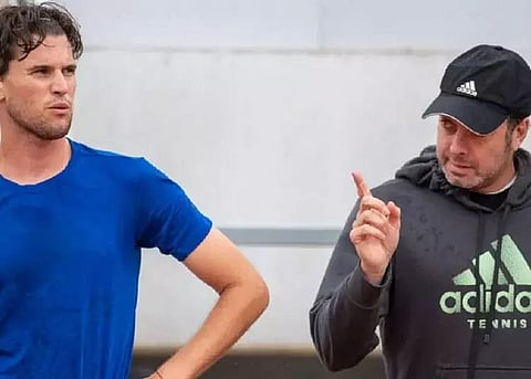 Dominic Thiem parts ways with coach Nicolas Massu after rocking four year run