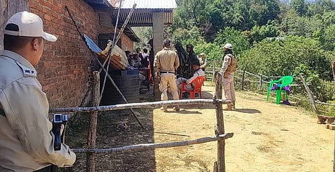 Armoury of Kuki militant outfits in ceasefire looted in Manipur