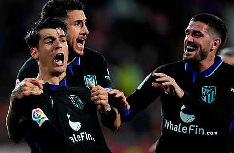 Atletico close gap on Real Madrid in La Liga, While America & Cardiz take big wins