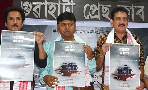Noted Assamese author Dr Nagen Saikia’s ‘Staff Photographeror Sobi’ to be made into a film