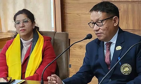 Community meal with Puroiks marks BJP’s social justice week in Arunachal Pradesh