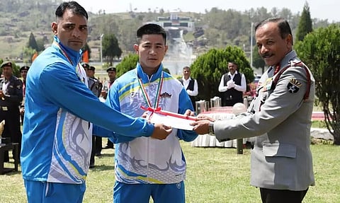 Assam Rifles Commander’s Conference held in Meghalaya's Laitkor