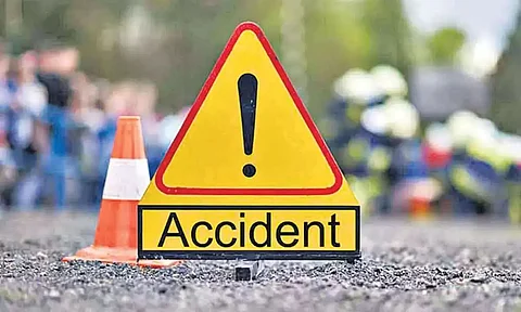 Three killed in accident in Nagaon