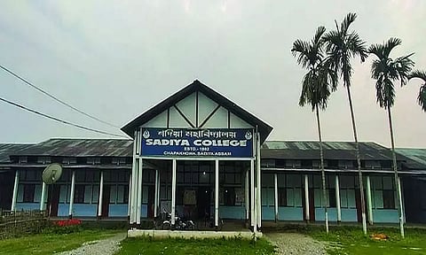 NSS Unit of Sadiya College camp held at Assam's Borjiya Village