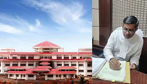 Tripura High Court gets new Chief Justice, President Murmu appointed Justice Aparesh Kumar Singh