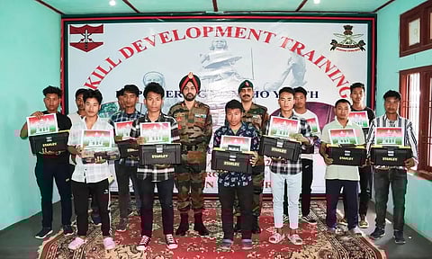 Workshop under Assam Rifles Sadbhavana programme concludes successfully in Itanagar