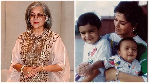 We don’t owe our children perfection; Zeenat Aman shares note on parenting