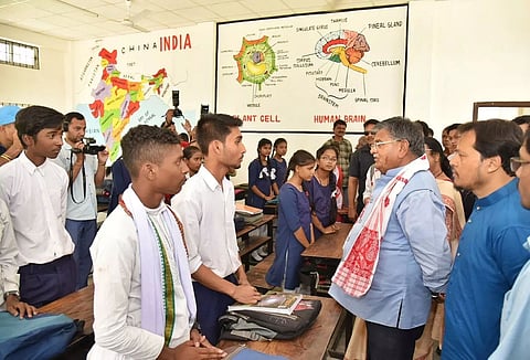 Assam Governor Gulab Chand Kataria takes stock of Assam Skill University