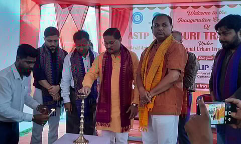 Assam State Training Providers (ASTP) Udalguri Training Centre inaugurated