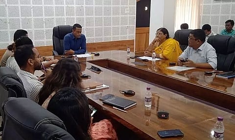 Second flood preparedness meeting held in Bongaigaon