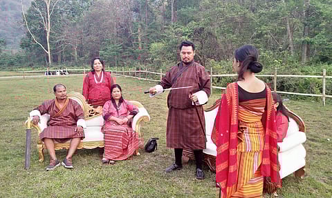Muhurat of new Bodo film Birgwshree held in Kokrajhar
