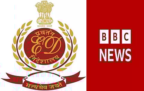 Enforcement Directorate (ED) files case against BBC for irregularities in foreign funds