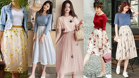 The Long and Short of Skirts