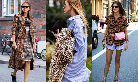 Pair Polka with Stripes