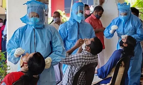 India records 10,093 new cases of Covid-19 in last 24 hours
