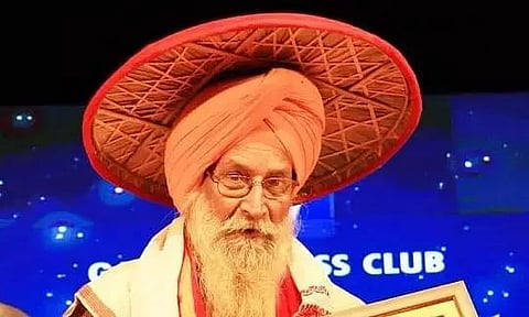 Veteran Journalist PP Singh Breathes his Last.