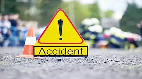 Several Devotees Injured as Commercial Vehicles Topples in Tripura