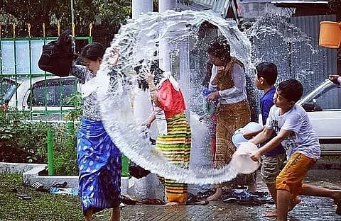 Sangken Festival Celebrated in Arunachal Pradesh