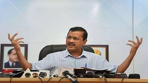 Kejriwal In War Of Words With BJP After AAP's Gujarat Leader Detained