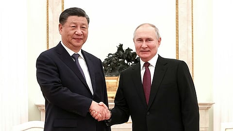 Russian President Vladimir Putin hails country’s broad ties with China