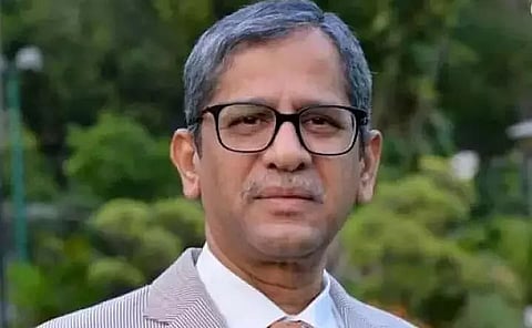 One should not forget one’s mother tongue: Former CJI NV Ramana