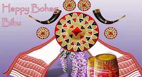 Rongali Bihu celebrated in Andaman & Nicobar Islands