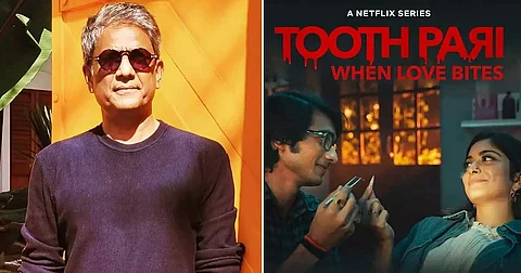 Actor Adil Hussain plays a grey, brutal character in ‘Tooth Pari’