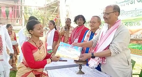 Fifteen-day Bihu workshop concludes in Jamugurihat